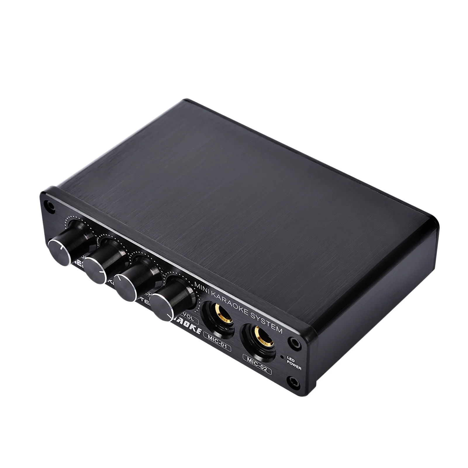 Audio Mixer Mini Stereo Mix Console with TRS & RCA Input Echo Tone Volume Control for Karaoke Home Theater
Audio Mixer Mini Stereo Mix Console with TRS & RCA Input Echo Tone Volume Control for Karaoke Home Theater