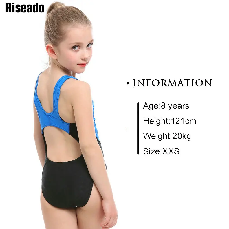 Riseado Sport One Piece Swimsuit Girl Patchwork Swimwear Children Competitive Bathing Suit Racer Back Beachwear 2021 Summer
Riseado Sport One Piece Swimsuit Girl Patchwork Swimwear Children Competitive Bathing Suit Racer Back Beachwear 2021 Summer