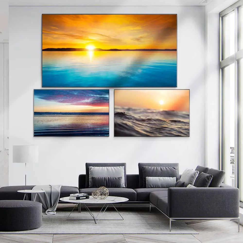 Landscape oil painting calm lake sunrise golden sky art canvas painting living room corridor office home decoration mural
Landscape oil painting calm lake sunrise golden sky art canvas painting living room corridor office home decoration mural