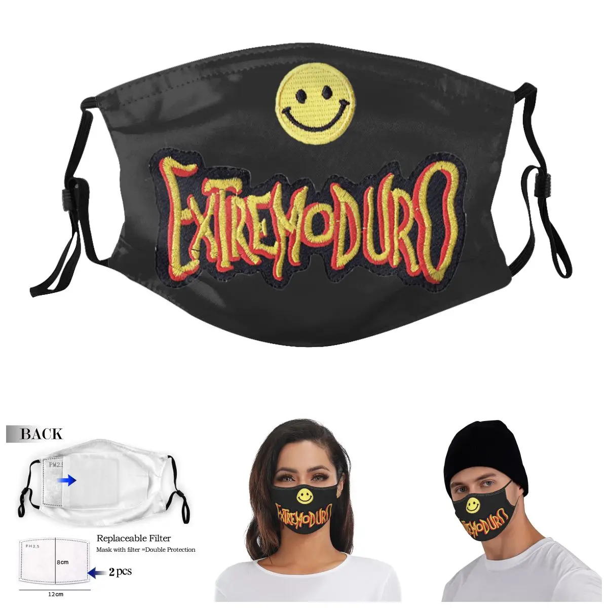 Extremoduro (2) R251 Adult Dust Mask Funny Joke ⦆Guise Activated Carbon Filter Mask
Extremoduro (2) R251 Adult Dust Mask Funny Joke ⦆Guise Activated Carbon Filter Mask