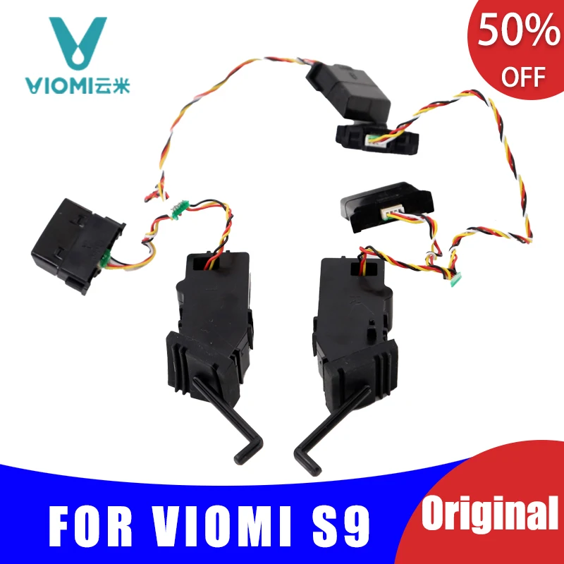 Для робота-пылесоса XiaoMi VIOMI S9, черный датчик слева/справа, подходит для VIOMI S9, оригинальные аксессуары
Для робота-пылесоса XiaoMi VIOMI S9, черный датчик слева/справа, подходит для VIOMI S9, оригинальные аксессуары