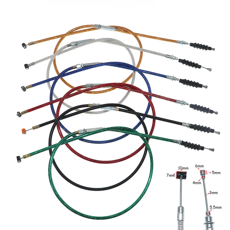 Clutch Cable Adjustable 935mm For YX140 150 160 Rear Clutch Engine For 90cc 110cc 125cc 140cc 4- stroke Pit Dirt Bike Parts
Clutch Cable Adjustable 935mm For YX140 150 160 Rear Clutch Engine For 90cc 110cc 125cc 140cc 4- stroke Pit Dirt Bike Parts