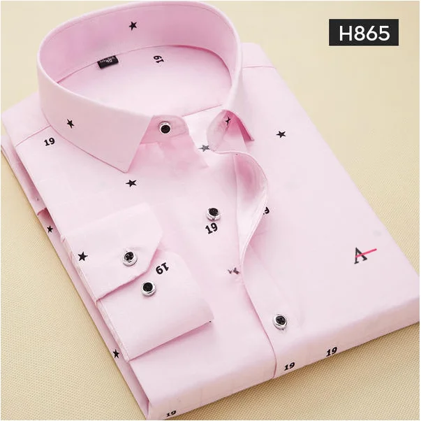 2020 New Brand aramy Men Shirts Cotton Fashion Long Sleeve Casual Shirt Tops Floral Print Embroidery Dress Men Blouses shirt
2020 New Brand aramy Men Shirts Cotton Fashion Long Sleeve Casual Shirt Tops Floral Print Embroidery Dress Men Blouses shirt