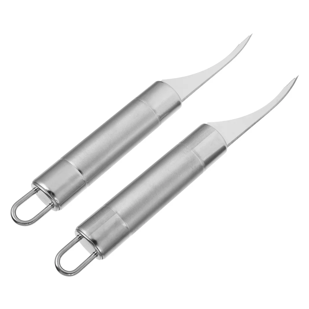 2pcs Shrimp Deveiner Tools Shrimp Cleaner Sharping Gadgets Kitchen Shrimp Gadget 
2pcs Shrimp Deveiner Tools Shrimp Cleaner Sharping Gadgets Kitchen Shrimp Gadget