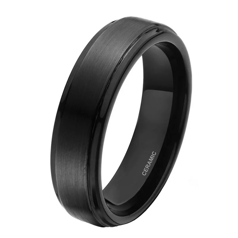 Kolmnsta 6mm 8mm Black Ceramic Ring Men Wedding Band Engagement Rings Male Jewelry Bague Ceramique Maleanel Masculino Rings
Kolmnsta 6mm 8mm Black Ceramic Ring Men Wedding Band Engagement Rings Male Jewelry Bague Ceramique Maleanel Masculino Rings