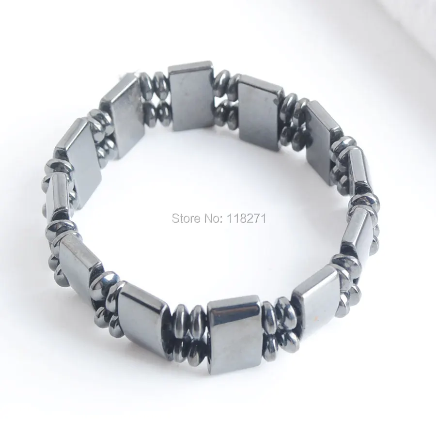 NEW Wholesale Fashion Black Hematite Beads Stretch Bracelet 7 1/4 Inches Jewelry Charm PH041
NEW Wholesale Fashion Black Hematite Beads Stretch Bracelet 7 1/4 Inches Jewelry Charm PH041