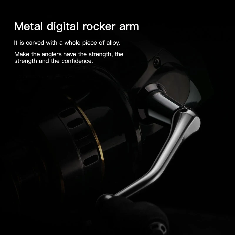 All Metal Long Throw Fishing Reel He1000-7000 Drag 10Kg Metal Spool Cnc Handle Spinning Reel Saltwater Reel Carp Reel Fishing
All Metal Long Throw Fishing Reel He1000-7000 Drag 10Kg Metal Spool Cnc Handle Spinning Reel Saltwater Reel Carp Reel Fishing
