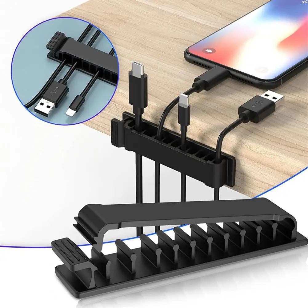 Органайзер для кабелей USB, зажим для проводов, силиконовый зажим для проводов, органайзер для управления проводами, зажим для шнура, для офис...
Органайзер для кабелей USB, зажим для проводов, силиконовый зажим для проводов, органайзер для управления проводами, зажим для шнура, для офис...