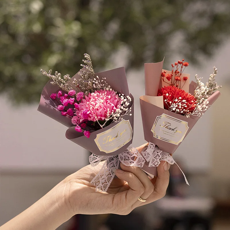 5pcs Creative Scented Artificial Soap Flowers Rose Bouquet Gift Box Simulation Rose Valentines Day Birthday Gift Decor
5pcs Creative Scented Artificial Soap Flowers Rose Bouquet Gift Box Simulation Rose Valentines Day Birthday Gift Decor