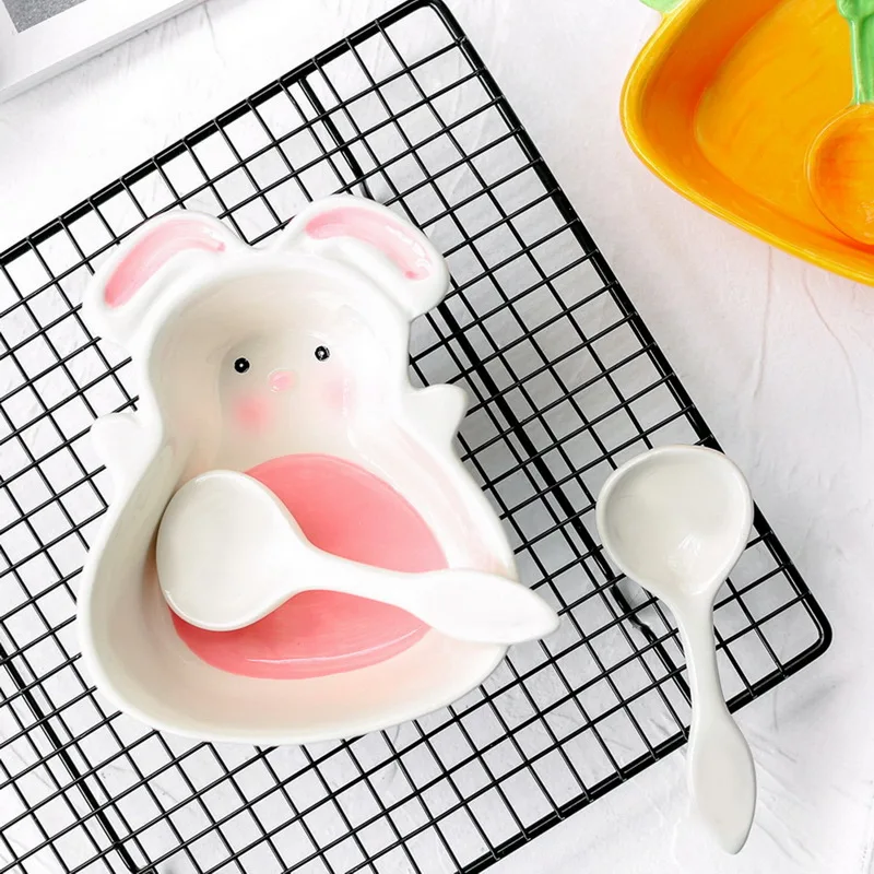 Creative Mini Ceramic Dishes With Handles Seasoning Tableware Condiment Dish Bowl Retro Anti-scalding Dinnerware Baby Food Bowls
Creative Mini Ceramic Dishes With Handles Seasoning Tableware Condiment Dish Bowl Retro Anti-scalding Dinnerware Baby Food Bowls