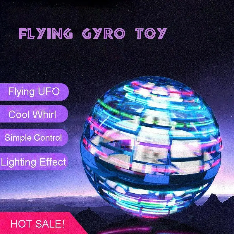 Globe Shape Magic Controller FLYING SPINNER MINI DRONE FLYING BOOMERANG BALL Upgraded Dropshipping
Globe Shape Magic Controller FLYING SPINNER MINI DRONE FLYING BOOMERANG BALL Upgraded Dropshipping