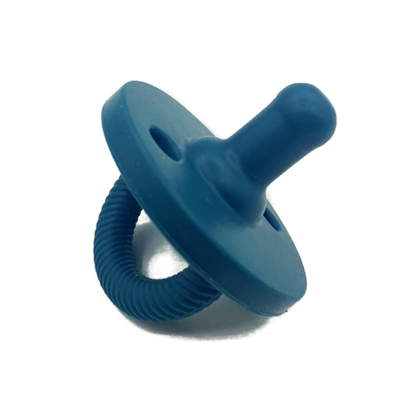 

Flexible Baby Silicone Pacifier Infants Teething Chewing Supplies Newborn Comfort Appease Nipple Dummy Soother Teether Nursing A