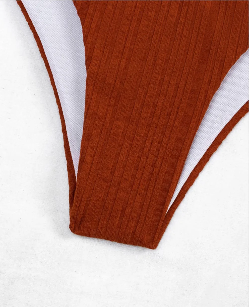2021 New Special Fabric Female Swimsuit High Waist Bikini Women Swimwear Two-pieces Bikini set Ribbed Bather Bathing Suit Swim
2021 New Special Fabric Female Swimsuit High Waist Bikini Women Swimwear Two-pieces Bikini set Ribbed Bather Bathing Suit Swim