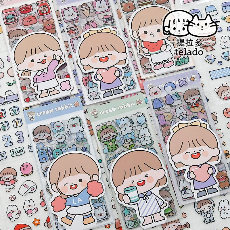 10sheets Cute Cartoon DIY Material Stickers Kawaii Cup Mobile Phone Decorative Sticker Stationery Office School Supplies 
10sheets Cute Cartoon DIY Material Stickers Kawaii Cup Mobile Phone Decorative Sticker Stationery Office School Supplies