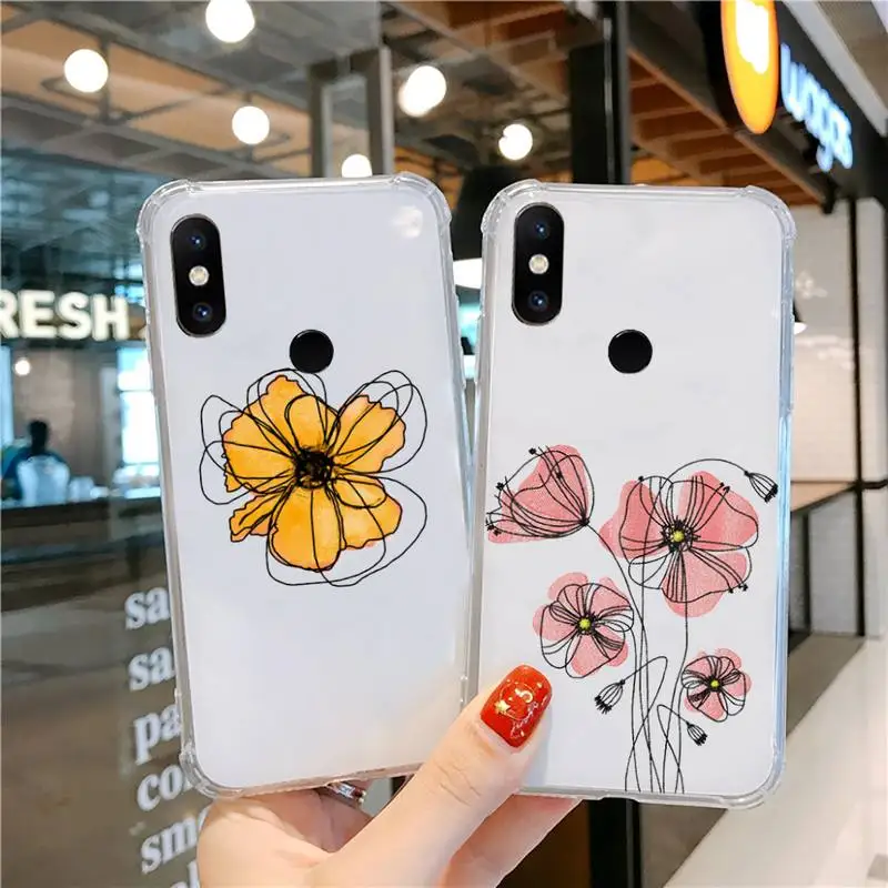 Color flower art Phone Case Transparent For Xiaomi CC 9 11 MAX3 Mix3 MIX2 6X 8 5x 10S 11 10 X SE lite Pro
Color flower art Phone Case Transparent For Xiaomi CC 9 11 MAX3 Mix3 MIX2 6X 8 5x 10S 11 10 X SE lite Pro