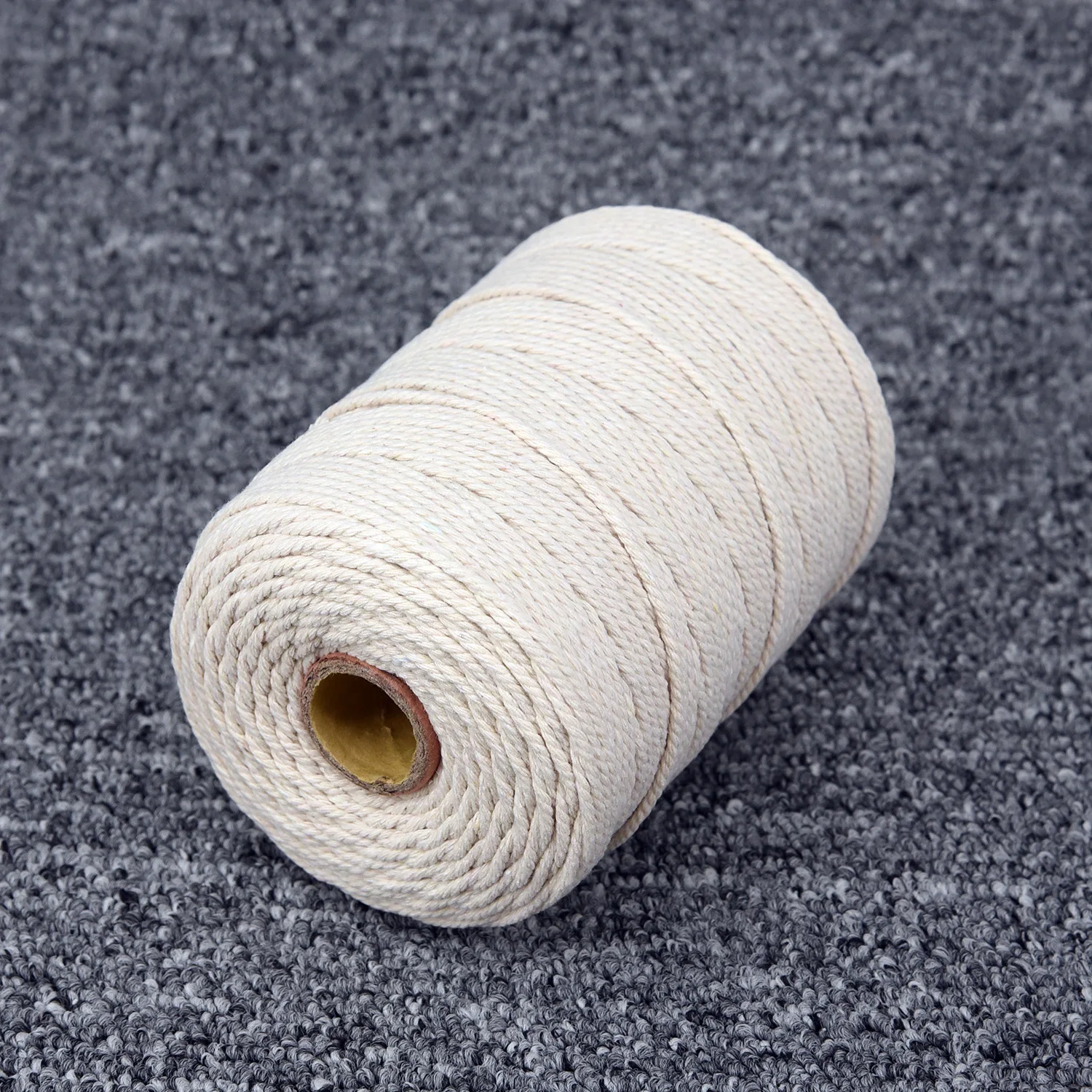 Durable 1mm-3mm Natural Beige Cotton Twisted Cord Rope Craft Macrame Artisan String DIY Handmade Home Decorative Supply
Durable 1mm-3mm Natural Beige Cotton Twisted Cord Rope Craft Macrame Artisan String DIY Handmade Home Decorative Supply