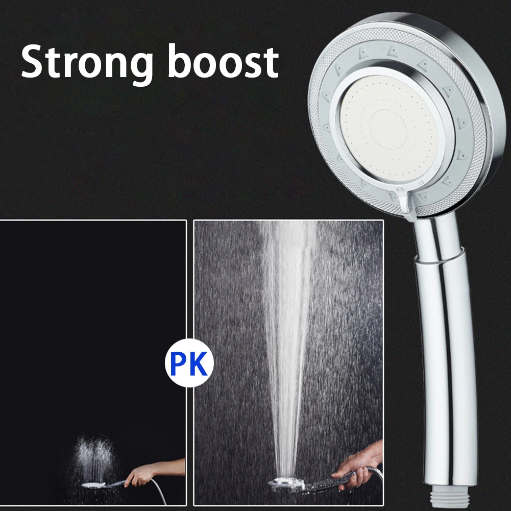Universal Hand Held Easy Install Bathroom ABS Water - Saving High-pressure Adjustable 3 Spray Modes Shower Head
Universal Hand Held Easy Install Bathroom ABS Water - Saving High-pressure Adjustable 3 Spray Modes Shower Head