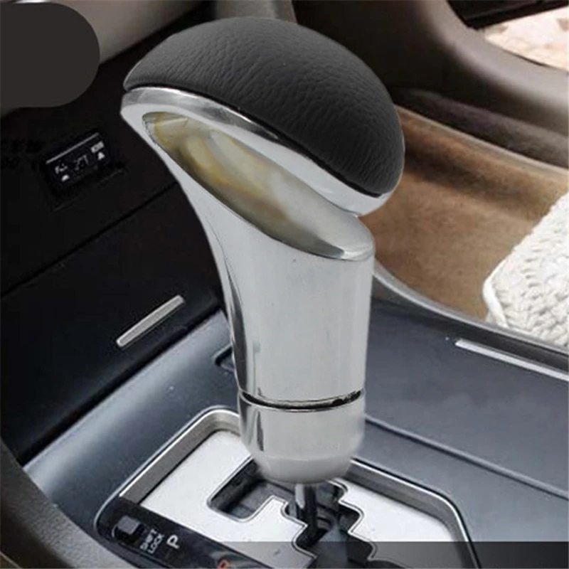 New Arrival Universal Car Accessories Auto Gearstick Shifter Aluminum Manual Transmission Leather Gear Shift Knob Car-styling
New Arrival Universal Car Accessories Auto Gearstick Shifter Aluminum Manual Transmission Leather Gear Shift Knob Car-styling