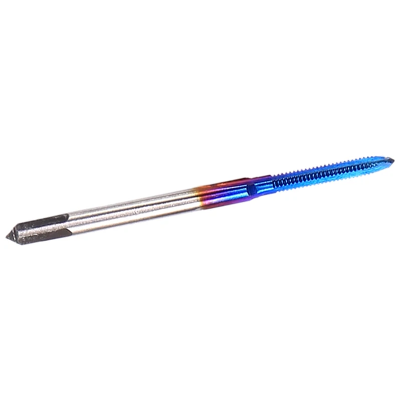 Thread Tap 10Pcs M1-M3.5 HSS Metric Plug Tap Screw Tap Drill with Adjustable Tap Wrench Nano Blue Coated Machine Tap
Thread Tap 10Pcs M1-M3.5 HSS Metric Plug Tap Screw Tap Drill with Adjustable Tap Wrench Nano Blue Coated Machine Tap