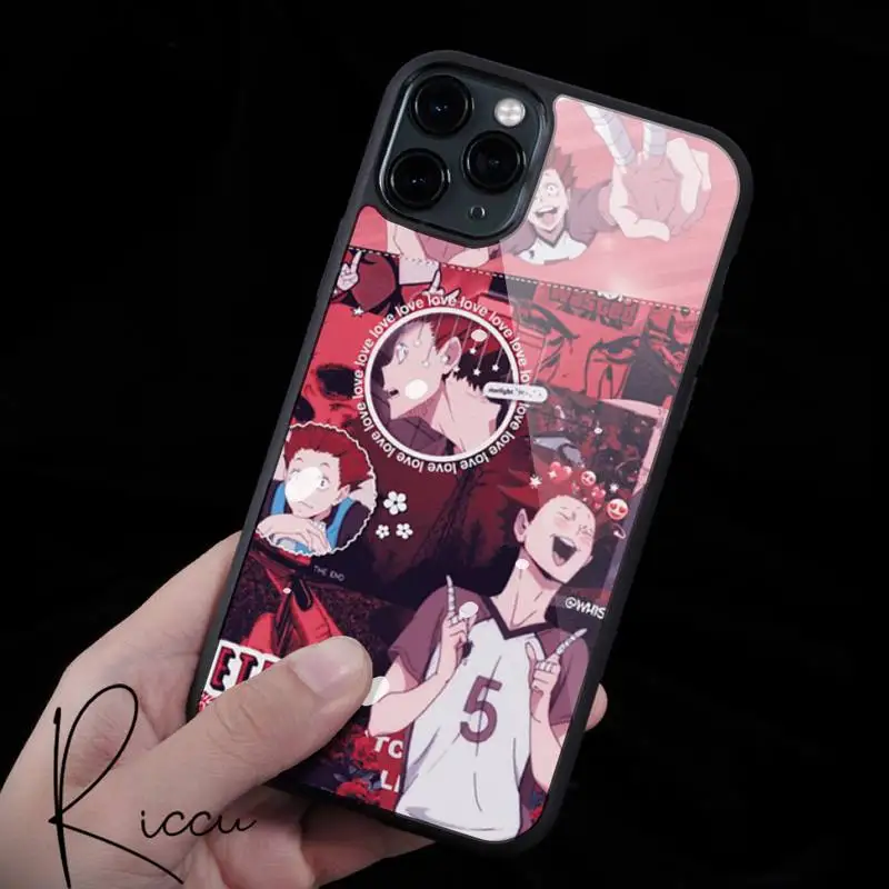Anime Haikyuu Hinata Attacks Phone Case Rubber for iPhone 12 11 Pro Max XS 8 7 6 6S Plus X 5S SE 2020 XR 12Mini case
Anime Haikyuu Hinata Attacks Phone Case Rubber for iPhone 12 11 Pro Max XS 8 7 6 6S Plus X 5S SE 2020 XR 12Mini case