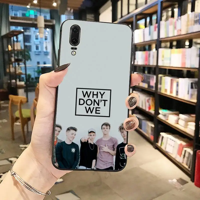 Why don't we European and American Boys luxury Phone Case coque For Huawei honor Mate P 10 20 30 40 Pro 10i 9 10 20 8 x Lite
Why don't we European and American Boys luxury Phone Case coque For Huawei honor Mate P 10 20 30 40 Pro 10i 9 10 20 8 x Lite