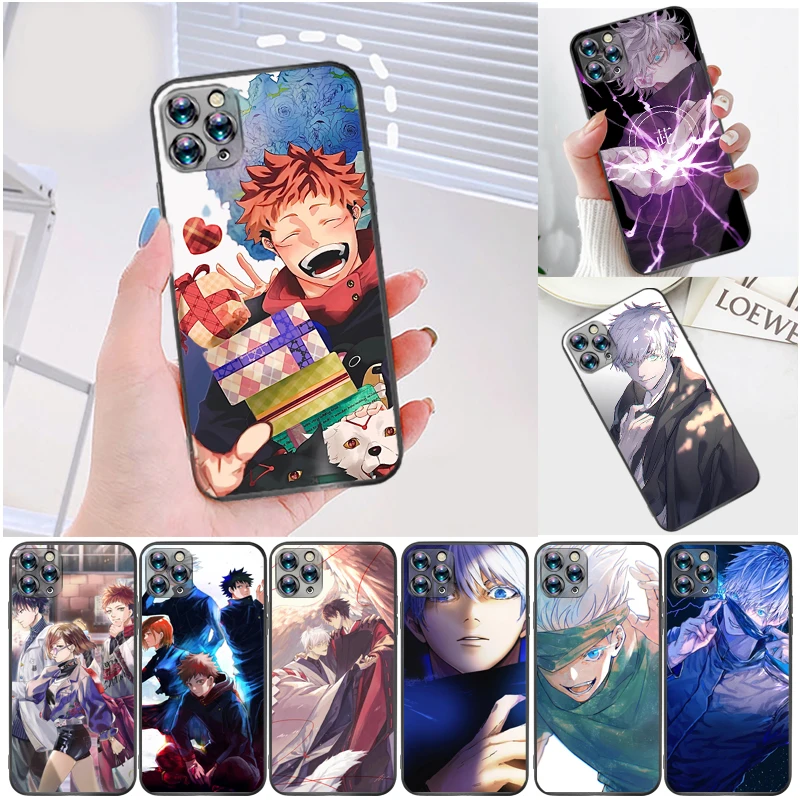 Jujutsu Kaisen Yuji Itadori Fushiguro Megumi Satoru Gojo Sukuna Phone Case For iPhone 6 6S 6Plus 7 8 Plus Soft TPU Carcasa
Jujutsu Kaisen Yuji Itadori Fushiguro Megumi Satoru Gojo Sukuna Phone Case For iPhone 6 6S 6Plus 7 8 Plus Soft TPU Carcasa