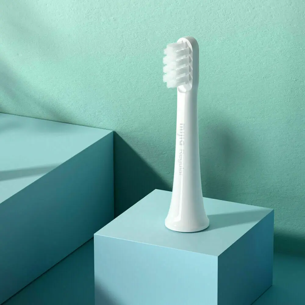 Xiaomi Mijia 3 Pcs/lot Toothbrush Head Replacement T100 Sonic Electric Toothbrush Waterproof Health Replacement Tooth Brush
Xiaomi Mijia 3 Pcs/lot Toothbrush Head Replacement T100 Sonic Electric Toothbrush Waterproof Health Replacement Tooth Brush