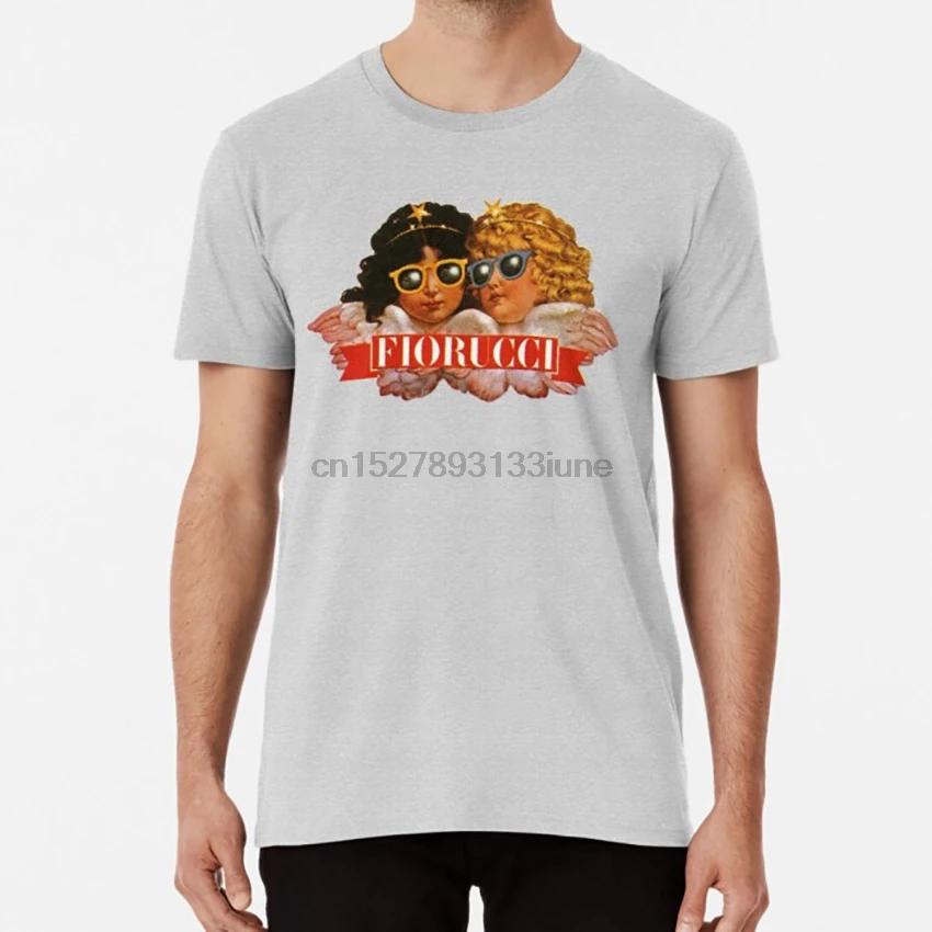 Fioruucci футболка fiorucci винтаж итальянский ретро модный бренд брендинг классический