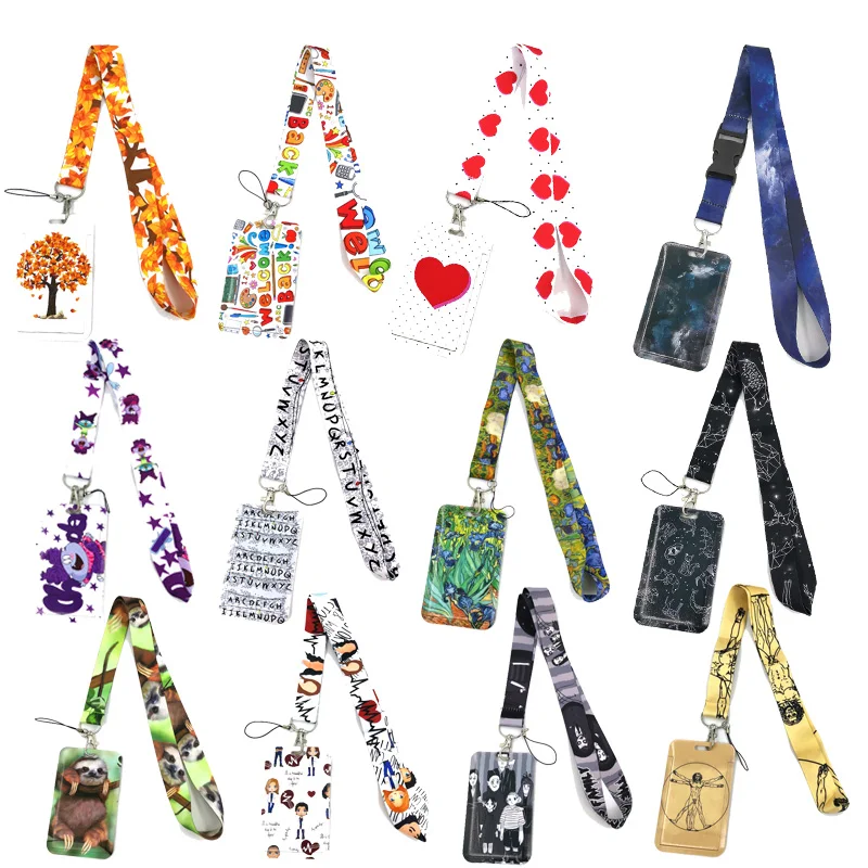 Neck Strap Lanyard for keys lanyard card ID Holder Key Chain for Gifts Badge Kids Keys Ring Holder Jewelry Decorations
Neck Strap Lanyard for keys lanyard card ID Holder Key Chain for Gifts Badge Kids Keys Ring Holder Jewelry Decorations