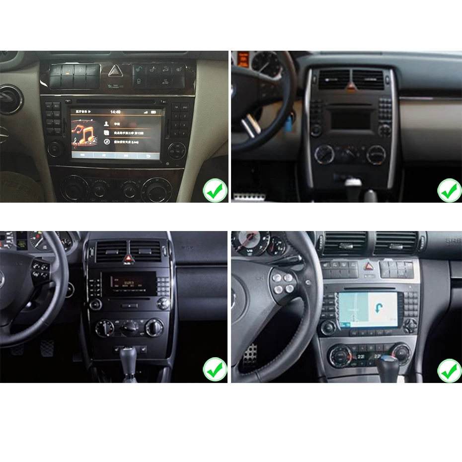 For BENZ W203 Car radio player Android 10 64GB GPS Navigation Multimedia Player Radio
For BENZ W203 Car radio player Android 10 64GB GPS Navigation Multimedia Player Radio