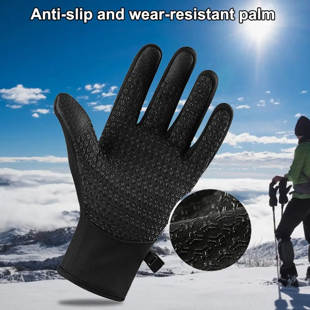Ski Gloves Waterproof Winter Skiing Cycling Fluff Warm Gloves For Touchscreen Cold Weather Cold-Proof Windproof Anti Slip Mitten
Ski Gloves Waterproof Winter Skiing Cycling Fluff Warm Gloves For Touchscreen Cold Weather Cold-Proof Windproof Anti Slip Mitten