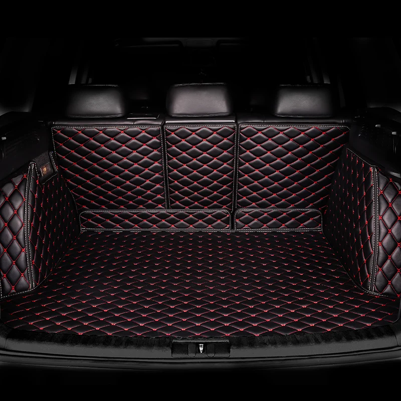 Подходит для всех моделей автомобилей полноразмерный коврик багажника Jaguar F PACE XJL