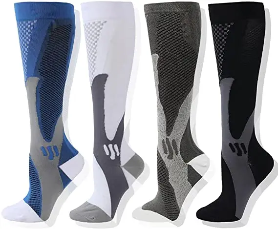 New Compression Socks Fit Medical Nursing ,Varicose Veins, Football Soccer, Men Socks, Pregnant Women, Knee High Stockings
New Compression Socks Fit Medical Nursing ,Varicose Veins, Football Soccer, Men Socks, Pregnant Women, Knee High Stockings