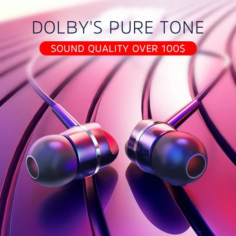 Subwoofer In Ear Sleep Earplugs Suitable For K Song Line Control With Microphone Left And Right Channel Gaming Headset
Subwoofer In Ear Sleep Earplugs Suitable For K Song Line Control With Microphone Left And Right Channel Gaming Headset