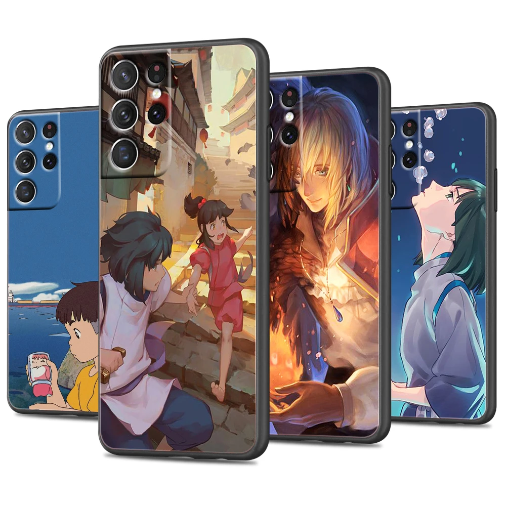 Hayao Miyazaki Anime For Samsung Galaxy S22 S21 Ultra S20 FE Lite S10 S9 S8 Plus 5G Silicone Soft Black Phone Case
Hayao Miyazaki Anime For Samsung Galaxy S22 S21 Ultra S20 FE Lite S10 S9 S8 Plus 5G Silicone Soft Black Phone Case