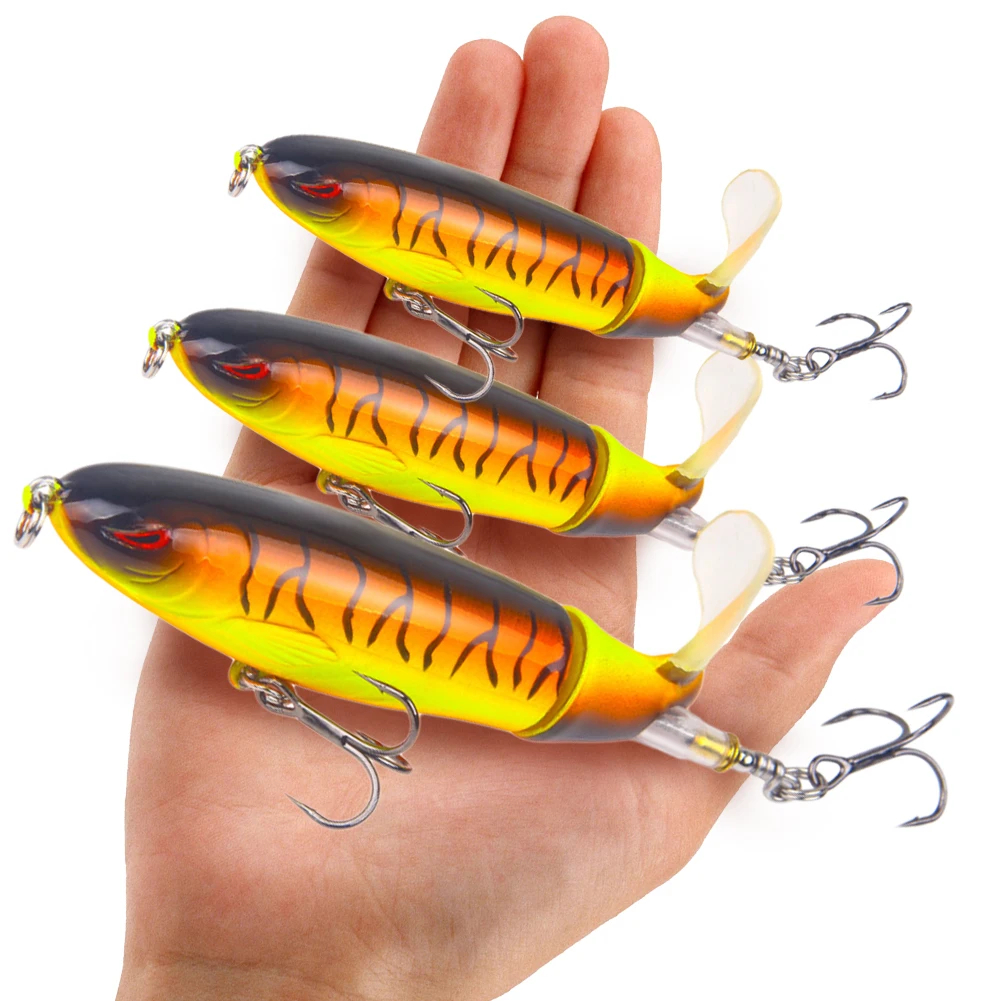 1PCS 13g 15g 35g With Propeller Topwater Fishing Lure Artificial Bait Hard Soft Rotating Tail Fishing Tackle Geer pesca Wobbler
1PCS 13g 15g 35g With Propeller Topwater Fishing Lure Artificial Bait Hard Soft Rotating Tail Fishing Tackle Geer pesca Wobbler