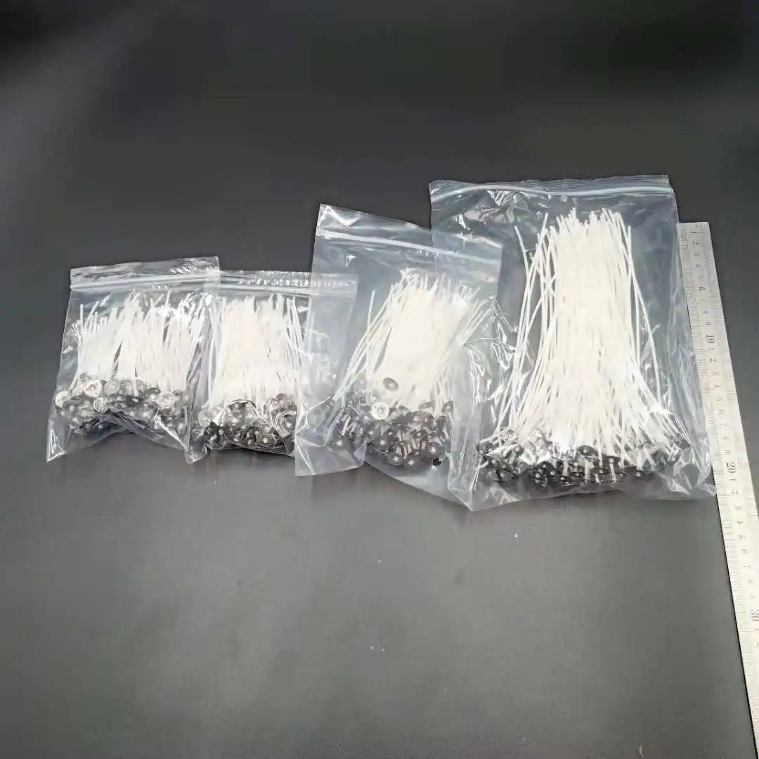 100pcs Pure Cotton Core Candles Wicks 2.5/4/5/6/7/9/15/20cm DIY Home Candle Making Pre-waxed with Oil Wicks for Party Supplies
100pcs Pure Cotton Core Candles Wicks 2.5/4/5/6/7/9/15/20cm DIY Home Candle Making Pre-waxed with Oil Wicks for Party Supplies