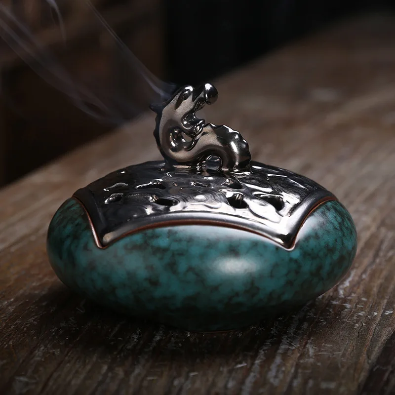 Teahouse Creative Box Incense Burner Ceramic Censer Oil Diffuser Incense Burner Holder Quemador Incienso Home Decor BW50XX
Teahouse Creative Box Incense Burner Ceramic Censer Oil Diffuser Incense Burner Holder Quemador Incienso Home Decor BW50XX