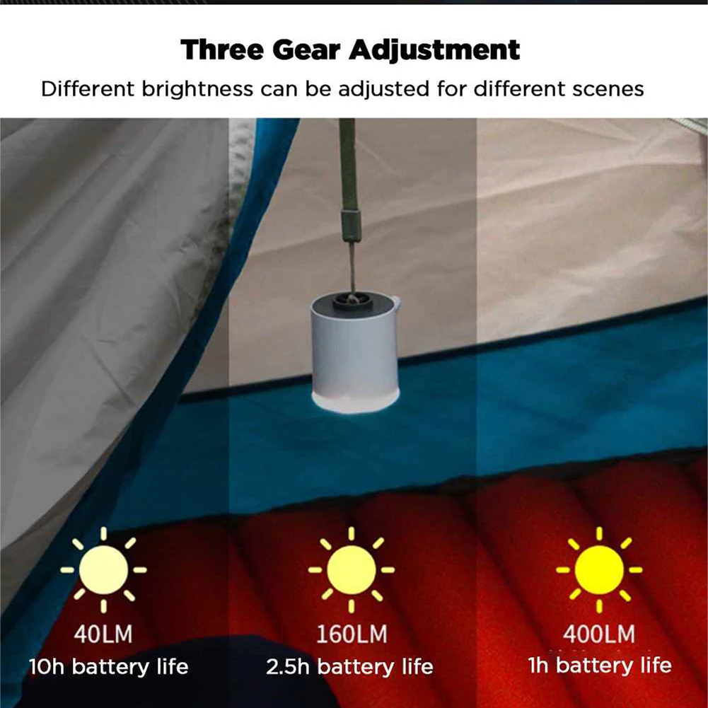 3-in-1 Portable Air Pump Inflate/Deflate Ultralight USB Rechargeable Outdoor Air Pump With Camping Light
3-in-1 Portable Air Pump Inflate/Deflate Ultralight USB Rechargeable Outdoor Air Pump With Camping Light
