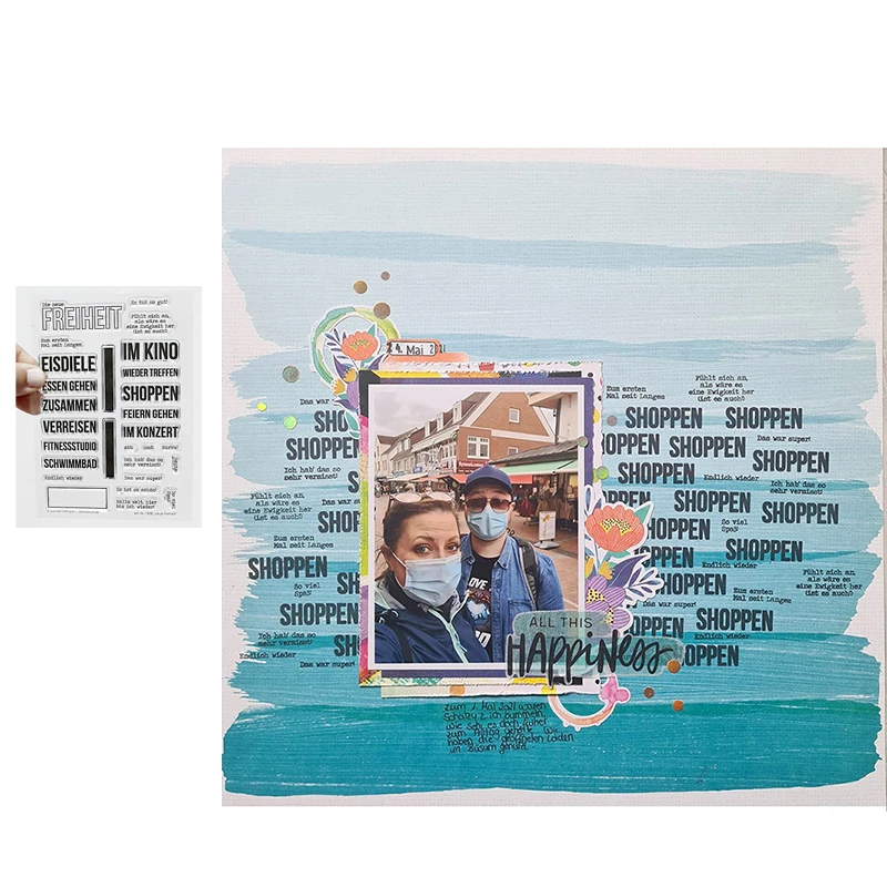 JC FREIHEIT Words Clear Rubber Stamps Silicone Seals Scrapbooking Sheet Paper Mold Model Card Make Craft New Stamps Decoration
JC FREIHEIT Words Clear Rubber Stamps Silicone Seals Scrapbooking Sheet Paper Mold Model Card Make Craft New Stamps Decoration