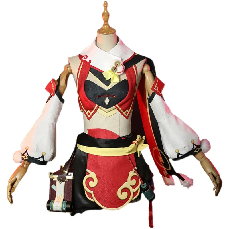 Аниме Genshin Impact Yanfei Косплей Костюм Yan Fei игровой Костюм Униформа Хэллоуин наряд для женщин XS-XXL 2021 Новинка
Аниме Genshin Impact Yanfei Косплей Костюм Yan Fei игровой Костюм Униформа Хэллоуин наряд для женщин XS-XXL 2021 Новинка