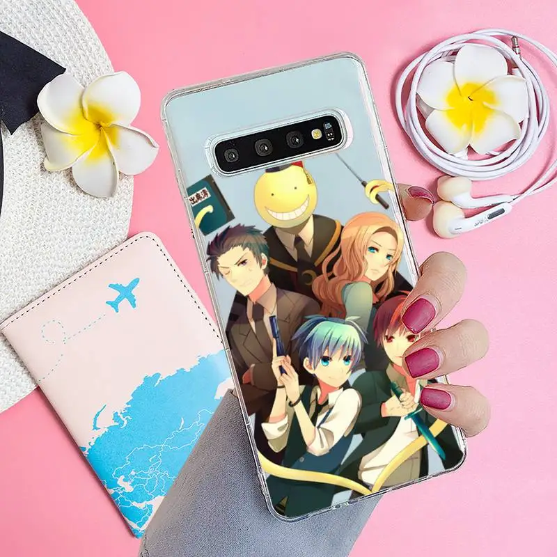 Assassination Classroom Phone Case Transparent for samsung A 21s 50 71 S 8 9 20 20fe note 10 20 ultra plus
Assassination Classroom Phone Case Transparent for samsung A 21s 50 71 S 8 9 20 20fe note 10 20 ultra plus