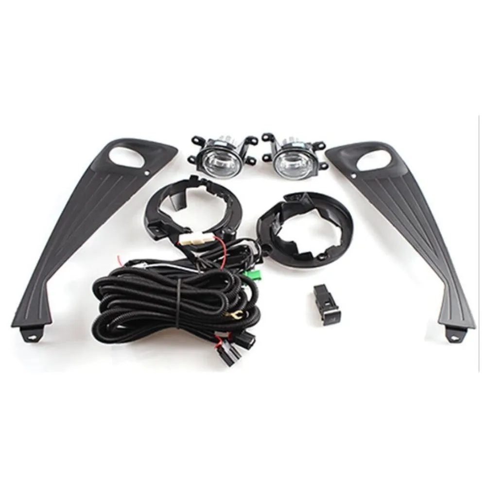 July King Car 9W 6000K LED Fog Lamp Assembly Case for Toyota C-HR 2020+, LED Fog Lamp + Frame + Bracket+ Harness + Switch
July King Car 9W 6000K LED Fog Lamp Assembly Case for Toyota C-HR 2020+, LED Fog Lamp + Frame + Bracket+ Harness + Switch