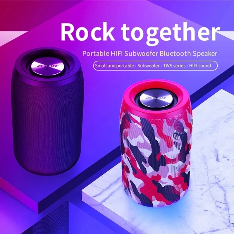 Zealot S32 Portable HIFI Bluetooth Speaker Subwoofer Outdoor Wireless Mini 3D Stereo Subwoofer Music Center HD Call FM Radio som
Zealot S32 Portable HIFI Bluetooth Speaker Subwoofer Outdoor Wireless Mini 3D Stereo Subwoofer Music Center HD Call FM Radio som