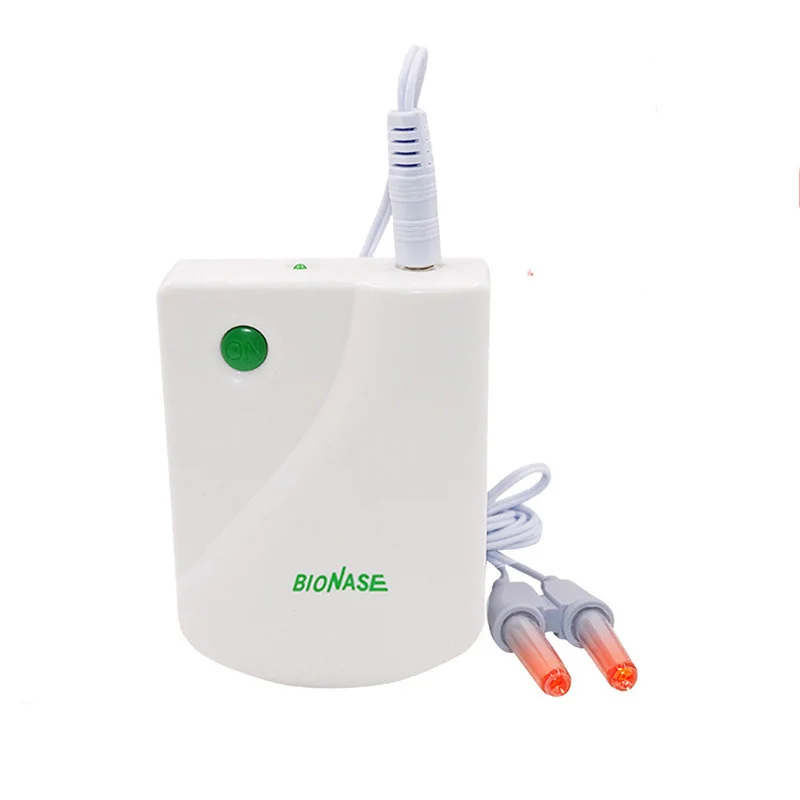 Professional Rhinitis Therapeutic Instrument Painless Low Frequency Nose Cure Health Care Therapy Massage Device Laser Treatment
Professional Rhinitis Therapeutic Instrument Painless Low Frequency Nose Cure Health Care Therapy Massage Device Laser Treatment