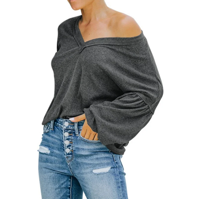 2021 Autumn Women Knitted Sweater Full Sleeve Casual Simple Solid Color V Neck Pullover Sweatshirts Female
2021 Autumn Women Knitted Sweater Full Sleeve Casual Simple Solid Color V Neck Pullover Sweatshirts Female