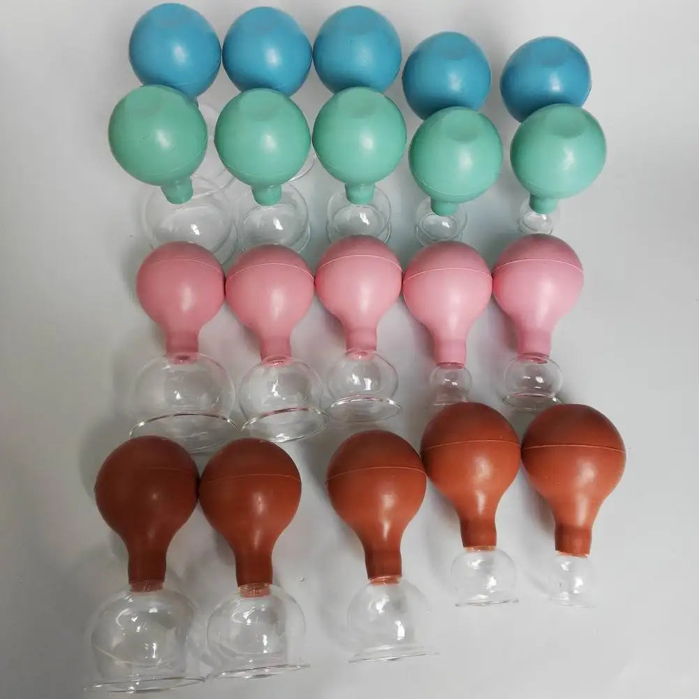 5Pcs Cupping Therapy Set(5 Sizes) Professional Chinese Therapy Care Glass+PVC Massage Vacuum Suction Cups
5Pcs Cupping Therapy Set(5 Sizes) Professional Chinese Therapy Care Glass+PVC Massage Vacuum Suction Cups