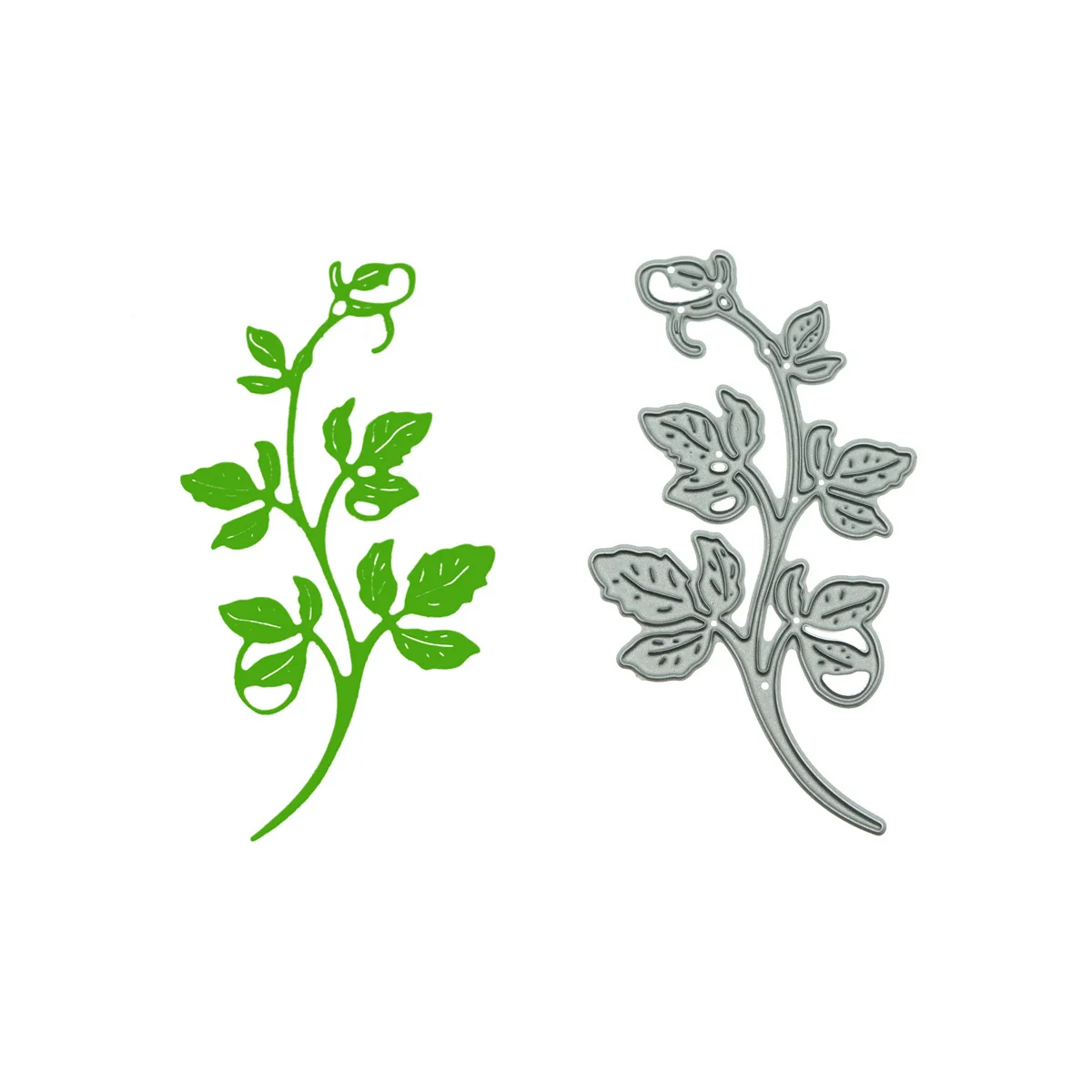 Plant Bud Vine Pattern Scrapbooking Metal Cutting Dies For Handcraft Album Decorative Craft Paper Cutter Mold
Plant Bud Vine Pattern Scrapbooking Metal Cutting Dies For Handcraft Album Decorative Craft Paper Cutter Mold