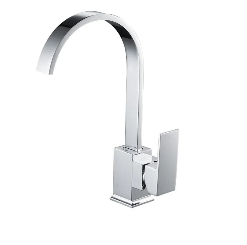 Kitchen Faucets Brass Kitchen Sink Water Faucet Cold and Hot Water Single Hole Water Tap Brass Mixer
Kitchen Faucets Brass Kitchen Sink Water Faucet Cold and Hot Water Single Hole Water Tap Brass Mixer