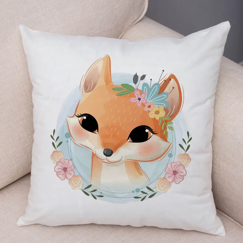 Чехол для подушки BANXIAO с жирафом и львом
Чехол для подушки BANXIAO с жирафом и львом